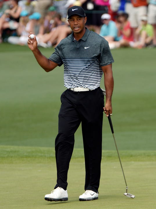 tiger woods third round tee time