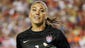 Goalie Hope Solo, 32, has won two gold medals with the U.S. women's national team, becoming the full-time goalie in 2005.