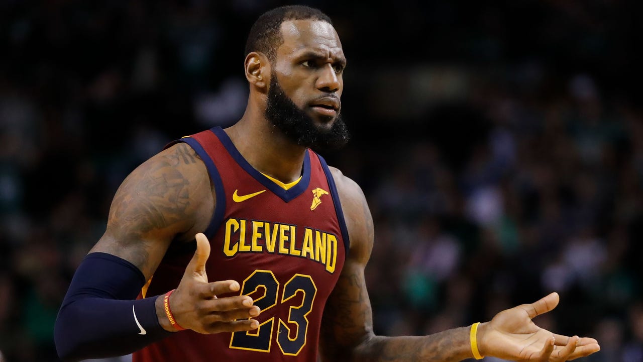 Lebron james average 2018 outlet