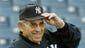 New York Yankees special instructor Yogi Berra tips