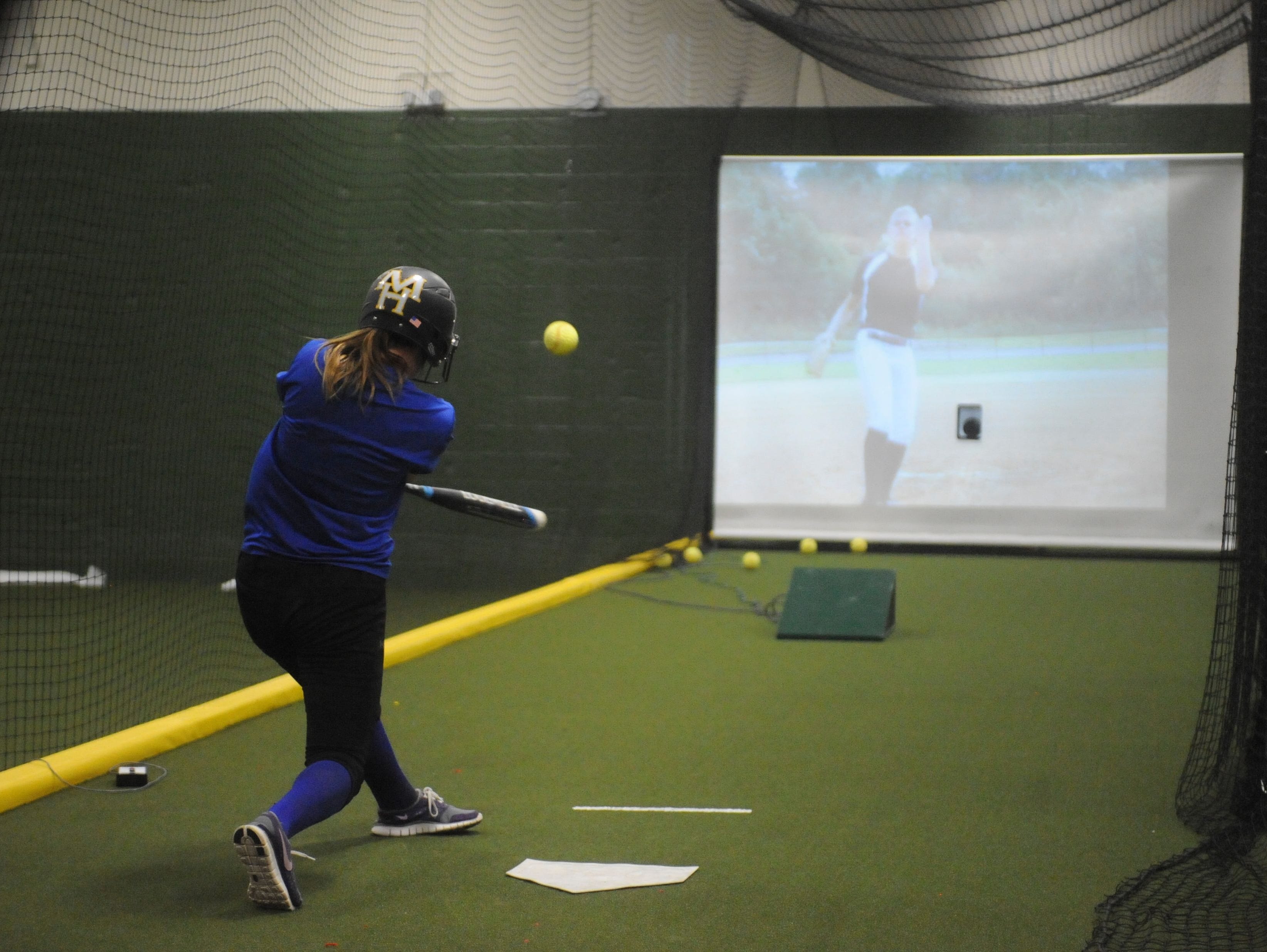 Indoor facility is new launching pad for the Bombers USA TODAY High