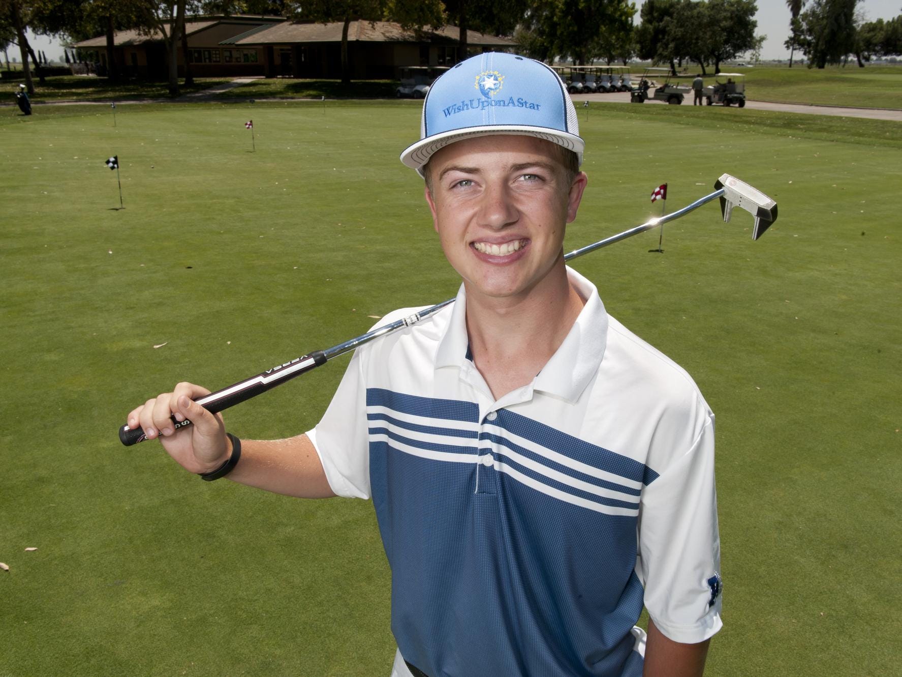 Redwood’s Dakota Rhea is the 2015 Times-Delta/Advance-Register boys golfer of the year.