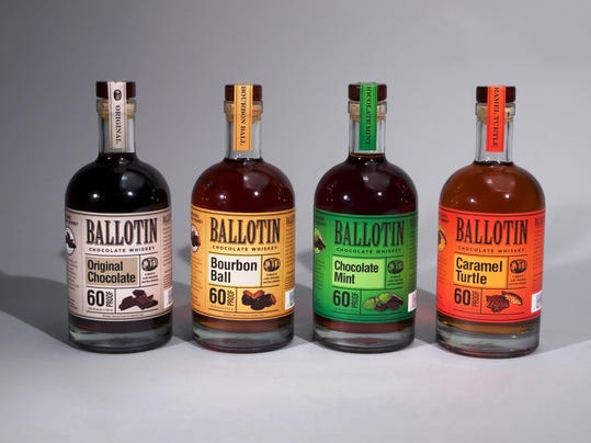 Ballotin Chocholate Whiskey a great Derby drink