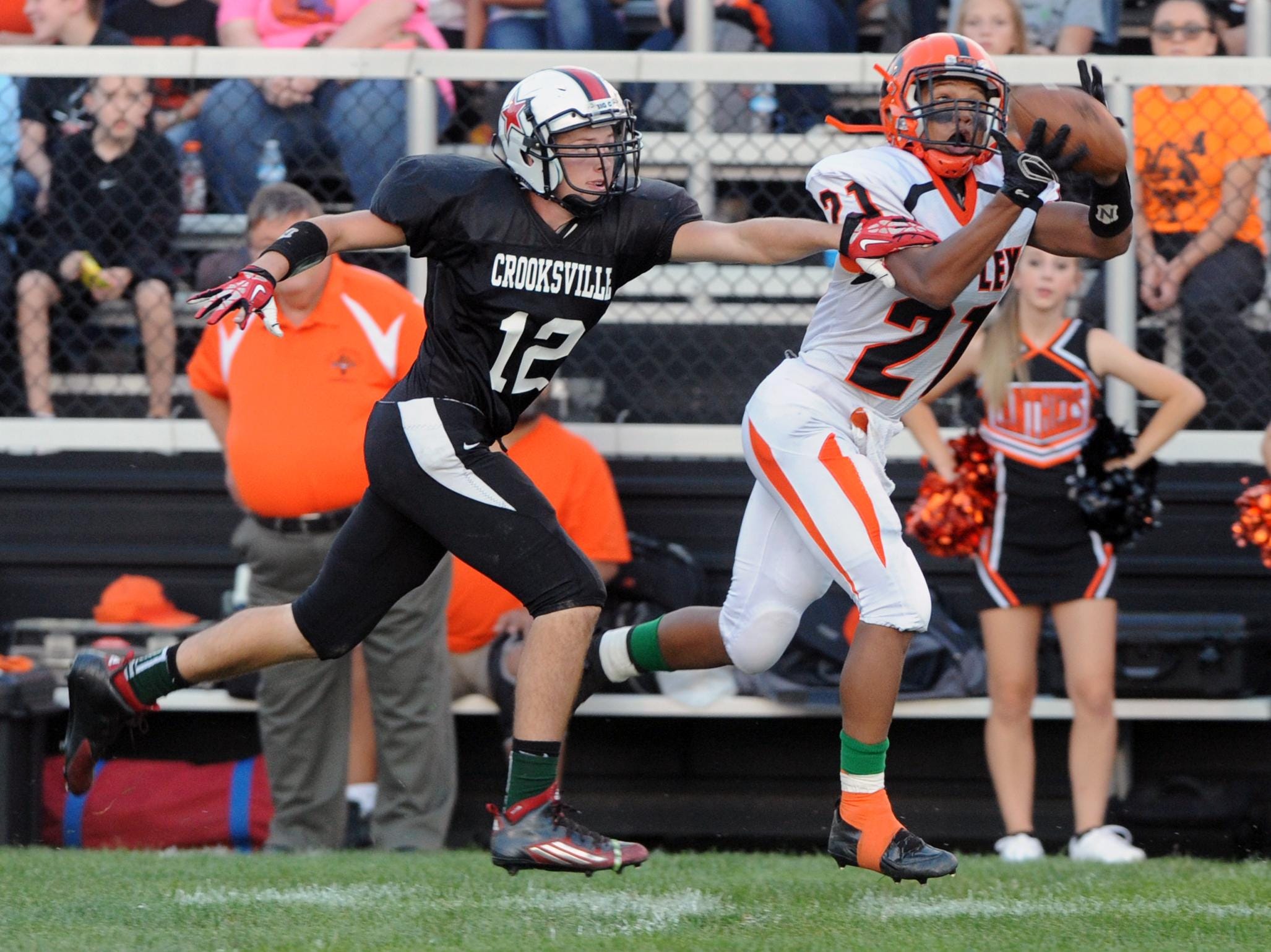 Determined New Lex outlasts Crooksville USA TODAY High School Sports