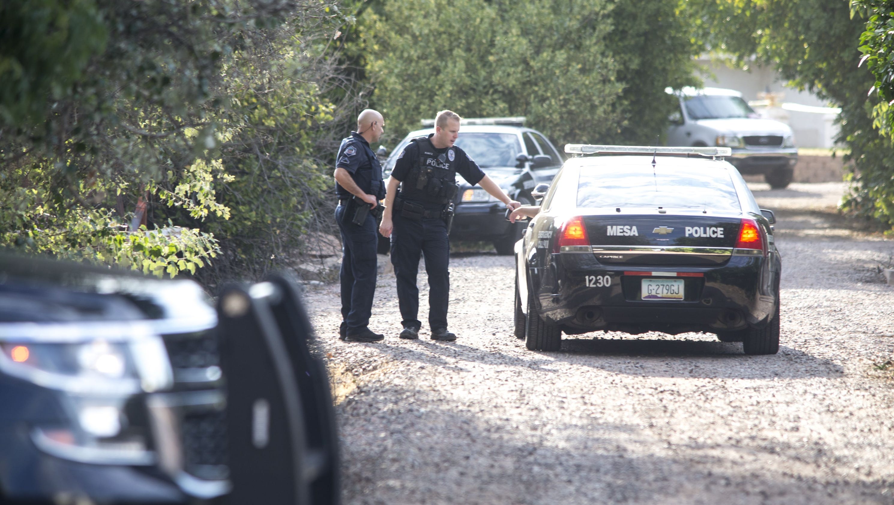 Mesa police seek possible link in fatal shooting, car fire - azcentral.com