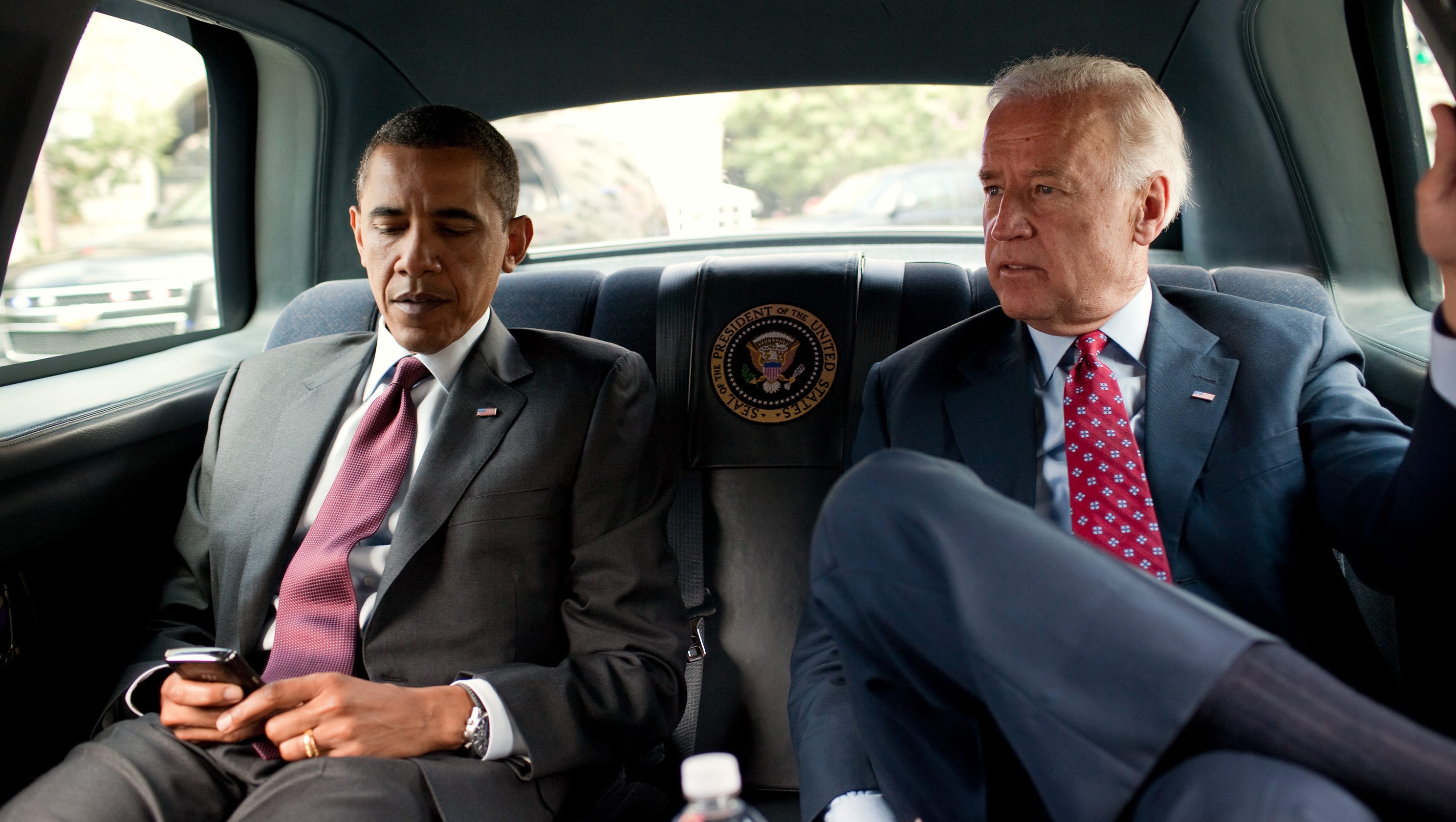 President Barack Obama and Vice President Joe Biden's bond
