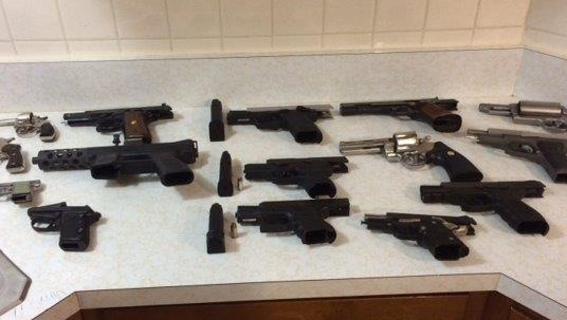 74 of guns used in crimes came from outside NY