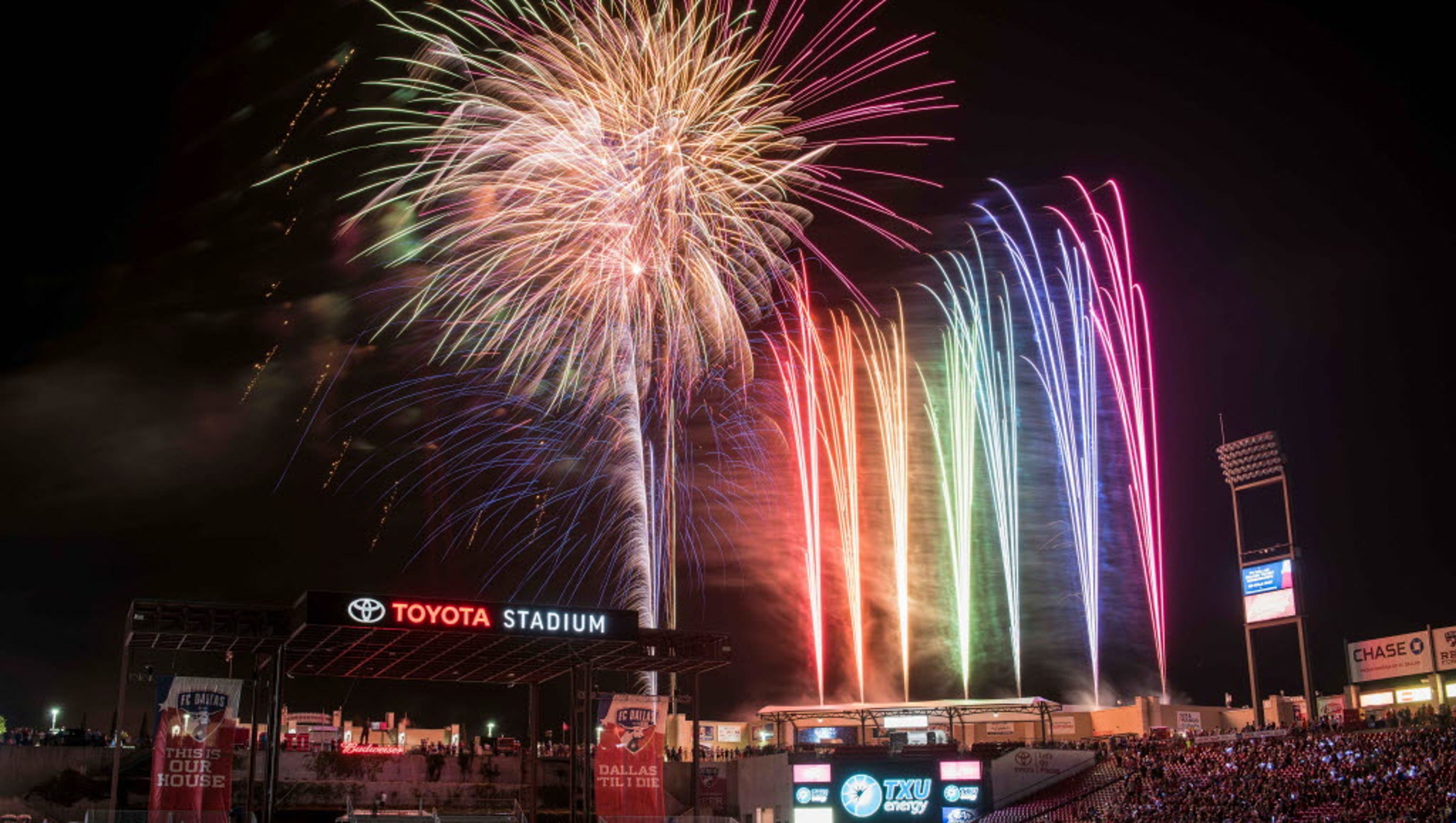 The best fireworks across the USA