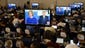 Media watch an exchange between U.S. Republican presidential