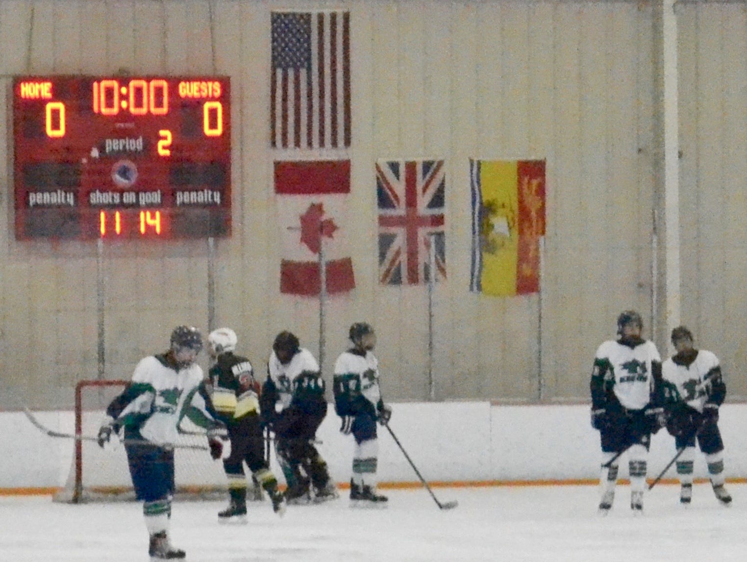 Mount Pleasant hosts Byram Hills on Saturday at WSA.