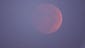 A reader sent a photograph of a red moon over Haddon