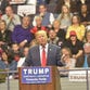 Donald Trump speaks to thousands of his supporters during a rally in Mobile, Ala., last year.