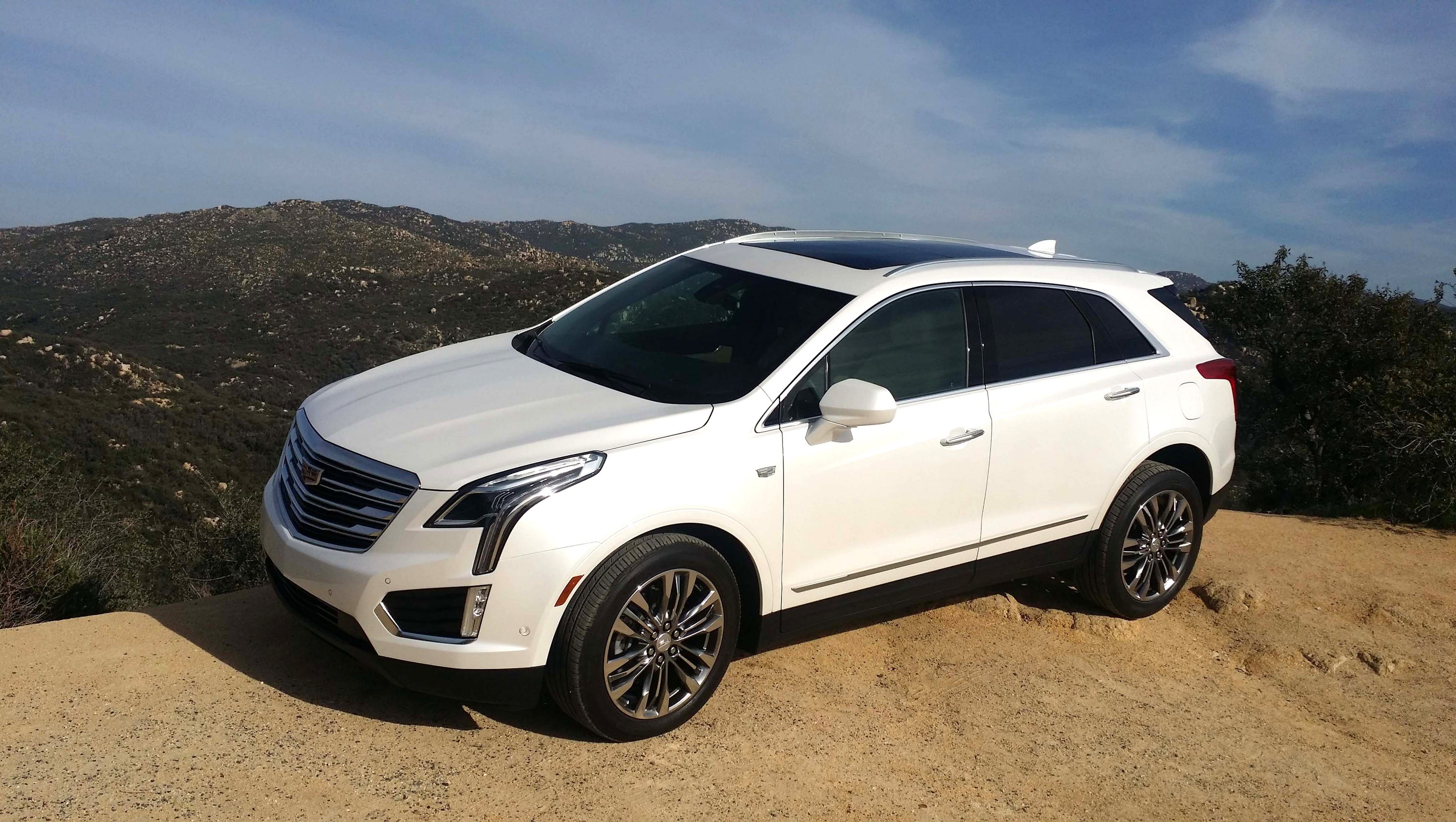 The 2017 Cadillac Xt5