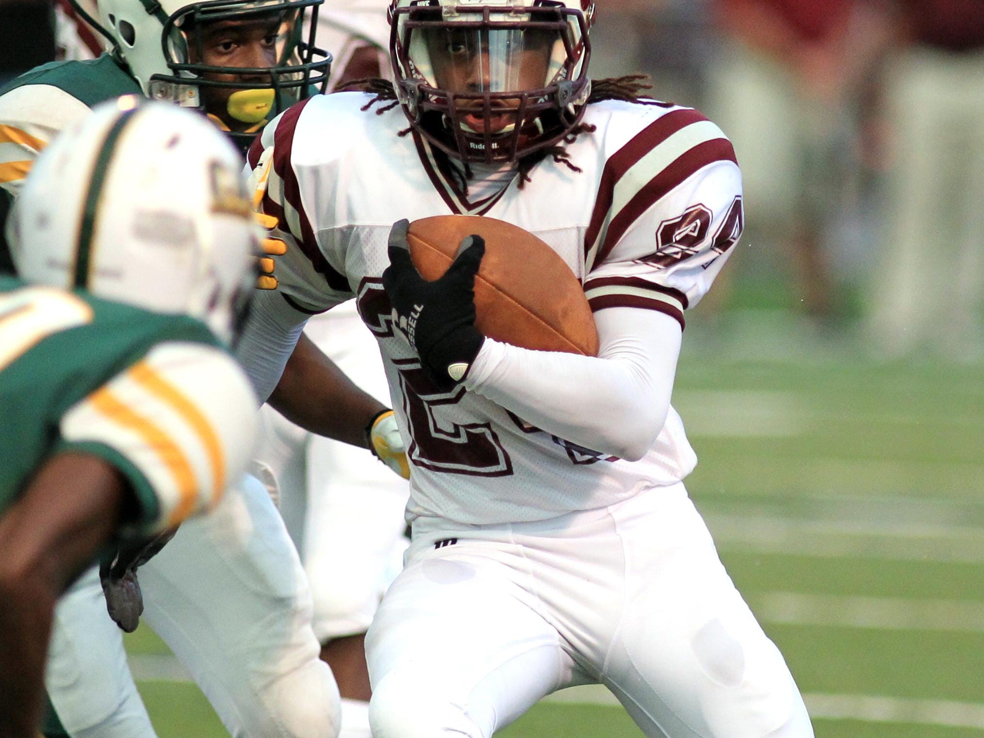 Breaux Bridge running back Ruben Hypolite is one of the few returners with time in the backfield from a year ago.