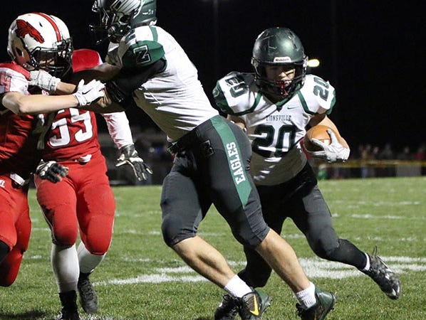 Zionsville RB Brenden Mikesell