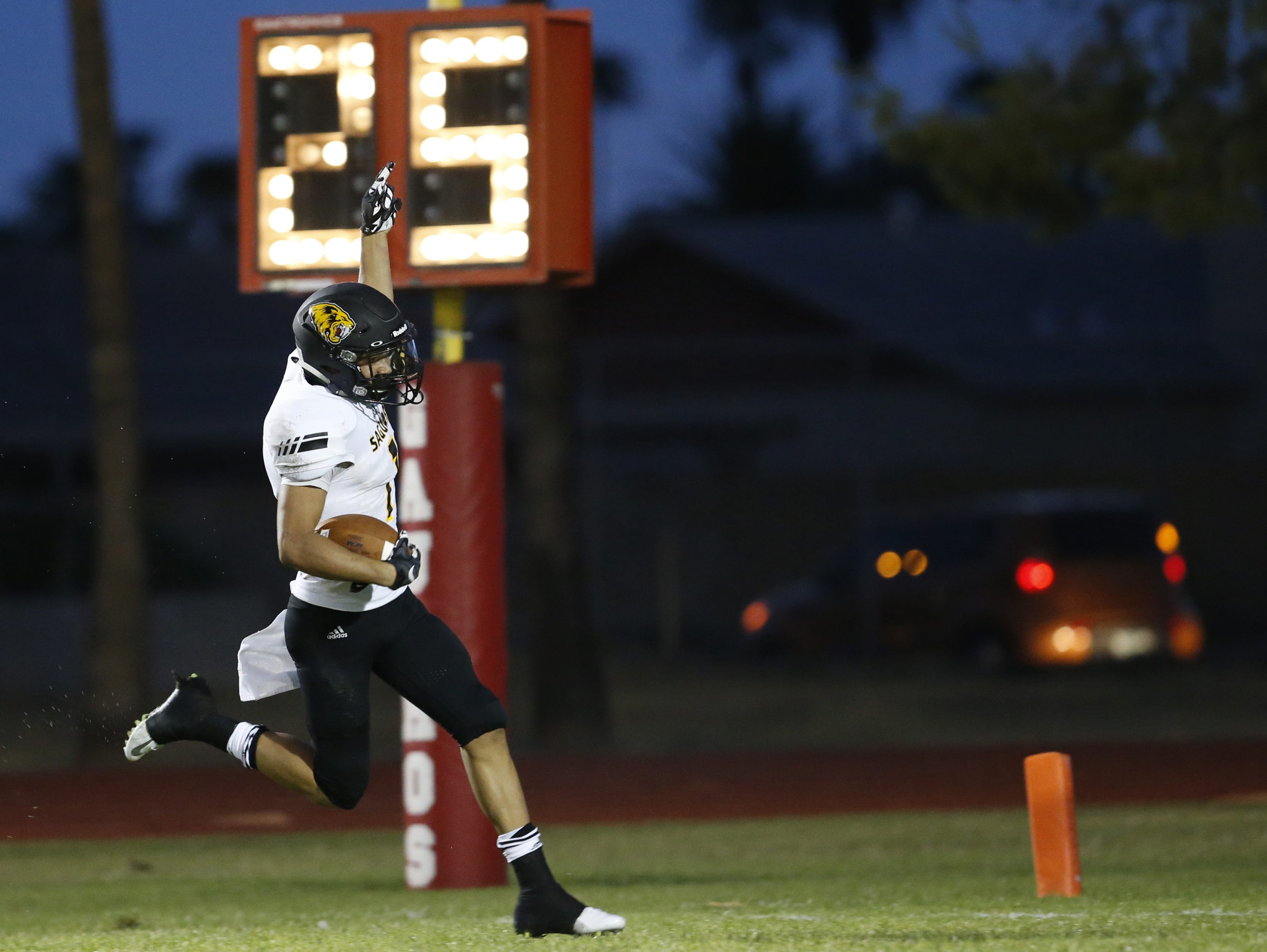 Byron Murphy, 6-foot, 170 pounds, is rated the top prospect in the 2016 class by azcentral sports.