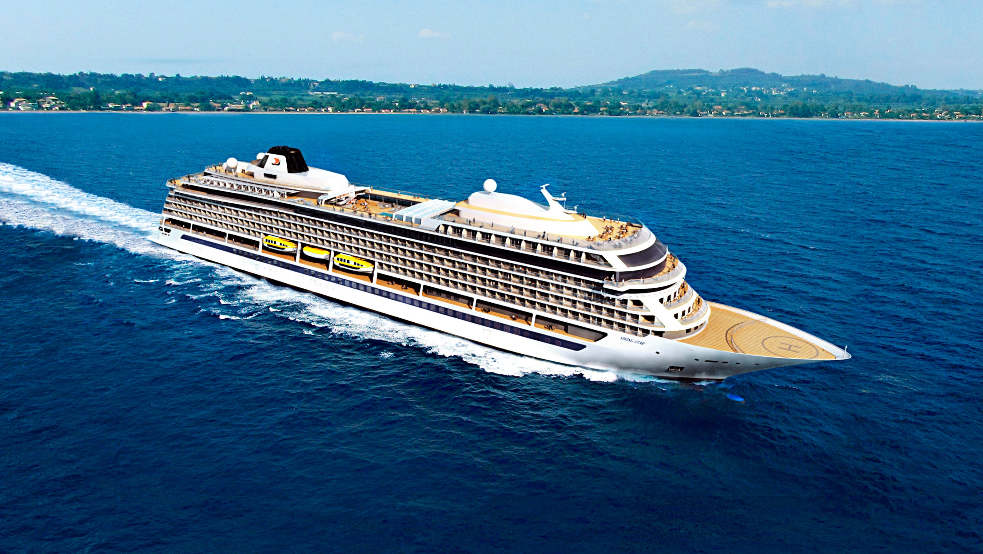 Fastgrowing Viking orders two more ocean ships