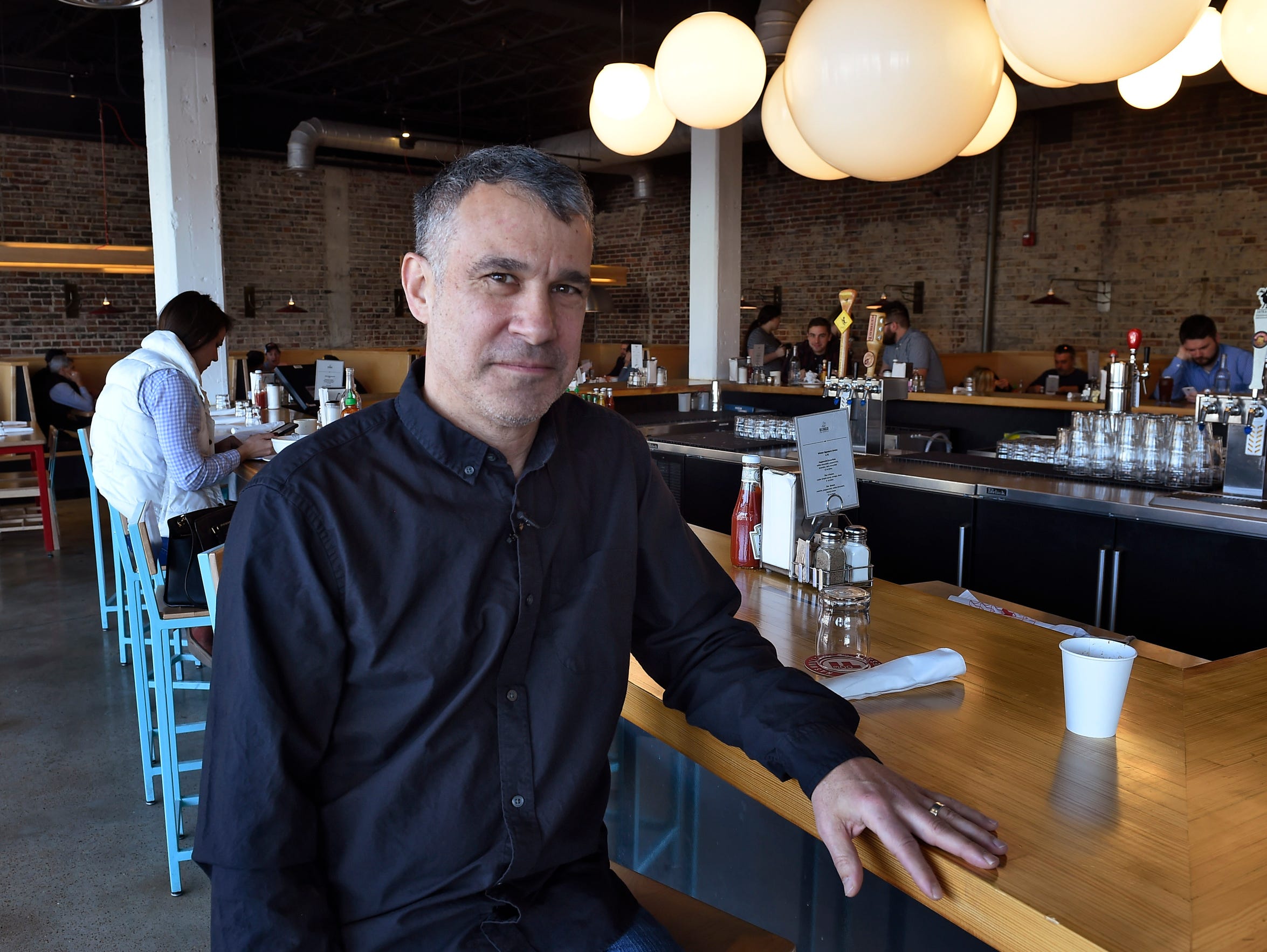 Bob Bernstein is the owner of the restaurant group
