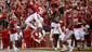 Oklahoma Sooners wide receiver Dahu Green (18) and