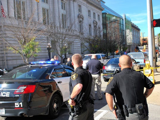 WVA Courthouse Shooting