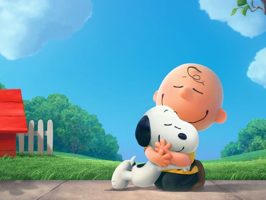 Sneak peek: 'Peanuts' cracks big screen again