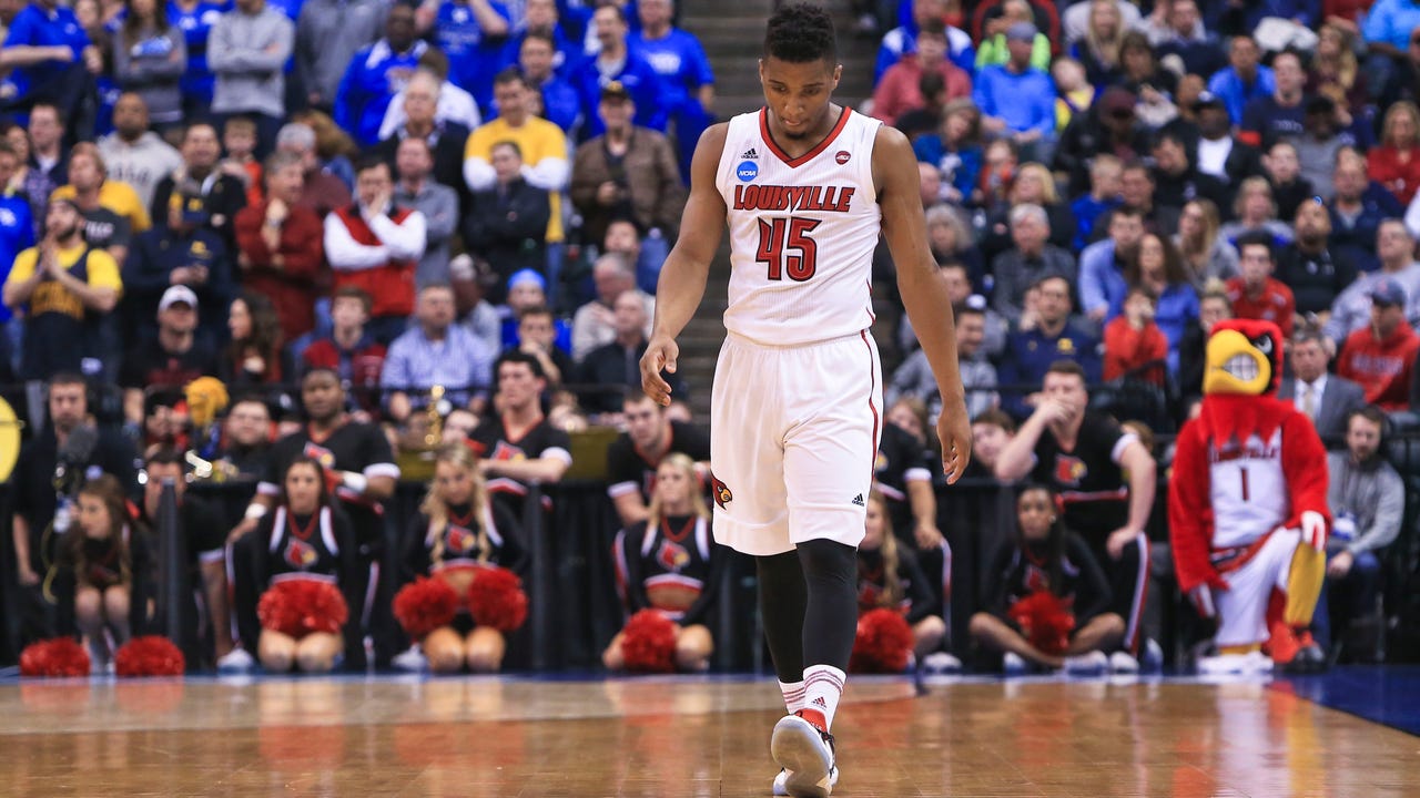 Donovan Mitchell Discusses Nba Draft Combine