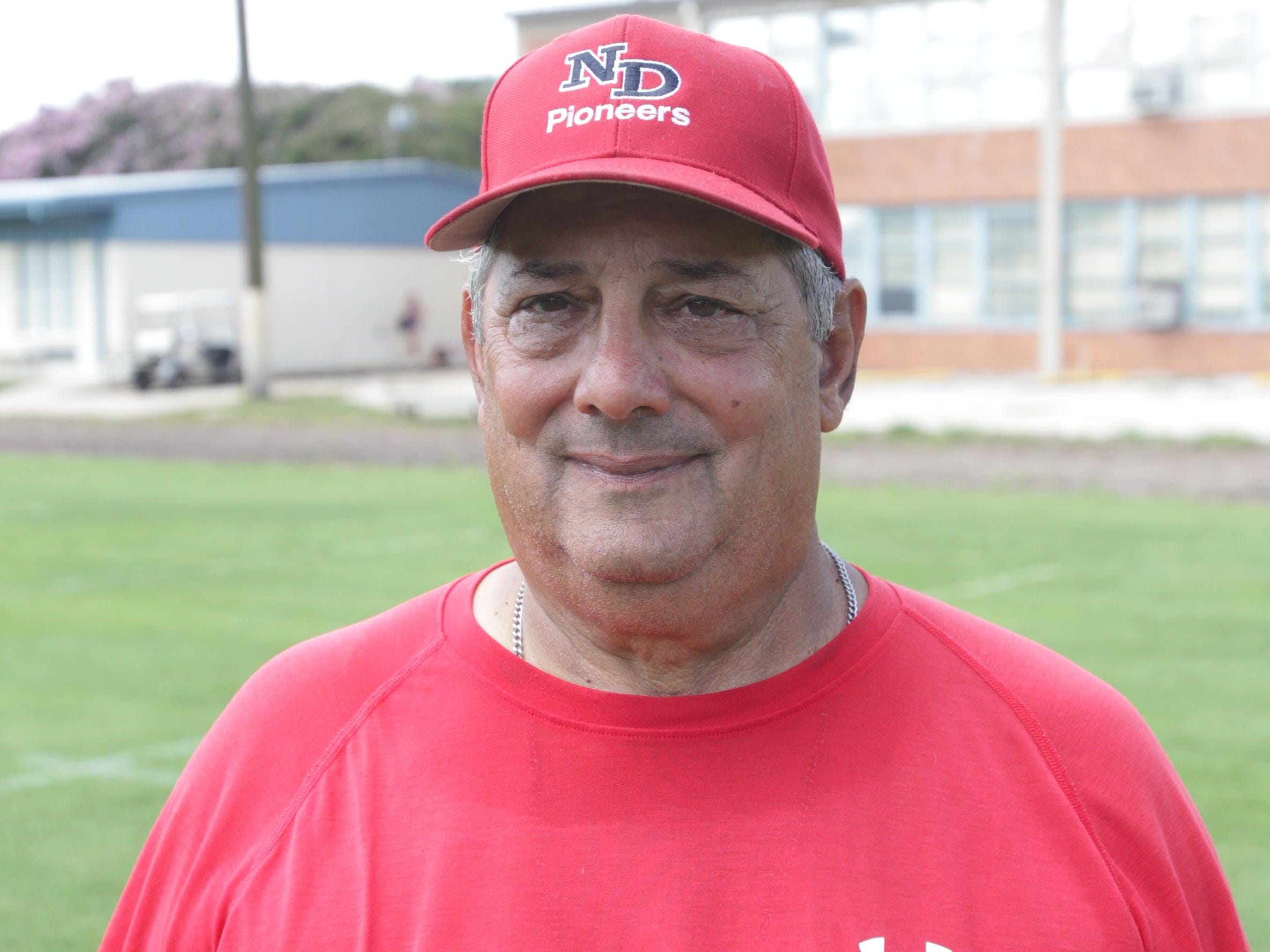 Notre Dame coach Lewis Cook
