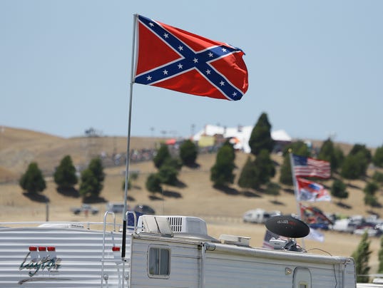 6-27-2015 nascar confederate flag sonoma