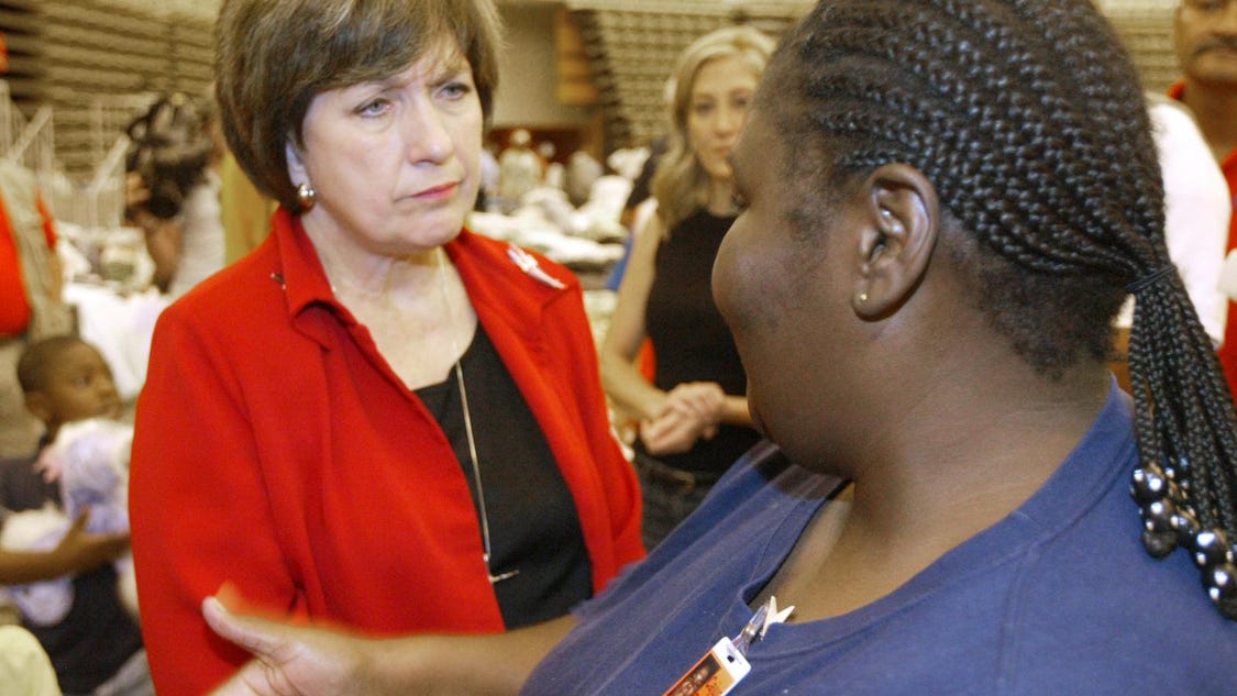 Former Governor Kathleen Blanco remembers Katrina