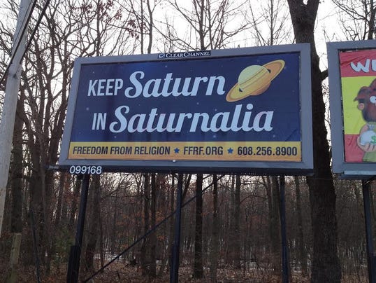 Billboard Keep The Saturn In Saturnalia Billboard Keep The Saturn In Saturnalia