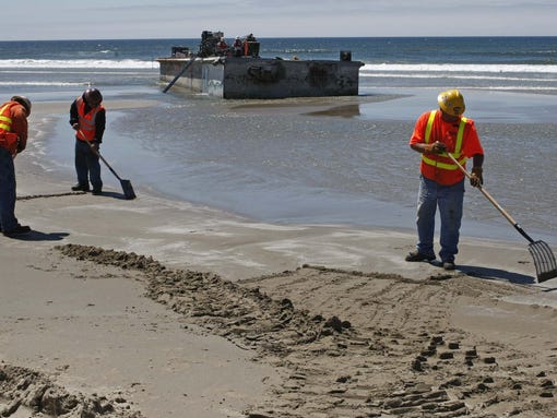 SAL0309-Our Oregon TSUNAMI DEBRIS