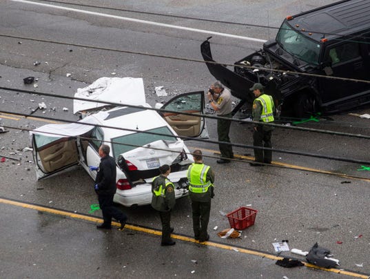 AP FATAL CRASH-MALIBU A USA CA