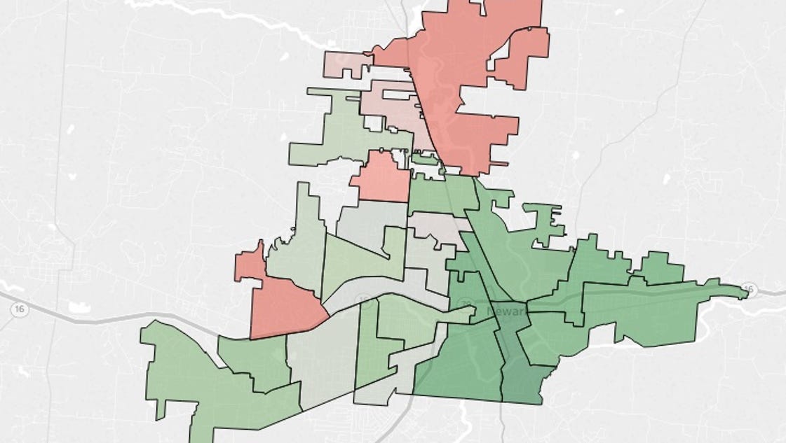 Only 5 Newark precincts voted against pot changes - The Newark Advocate