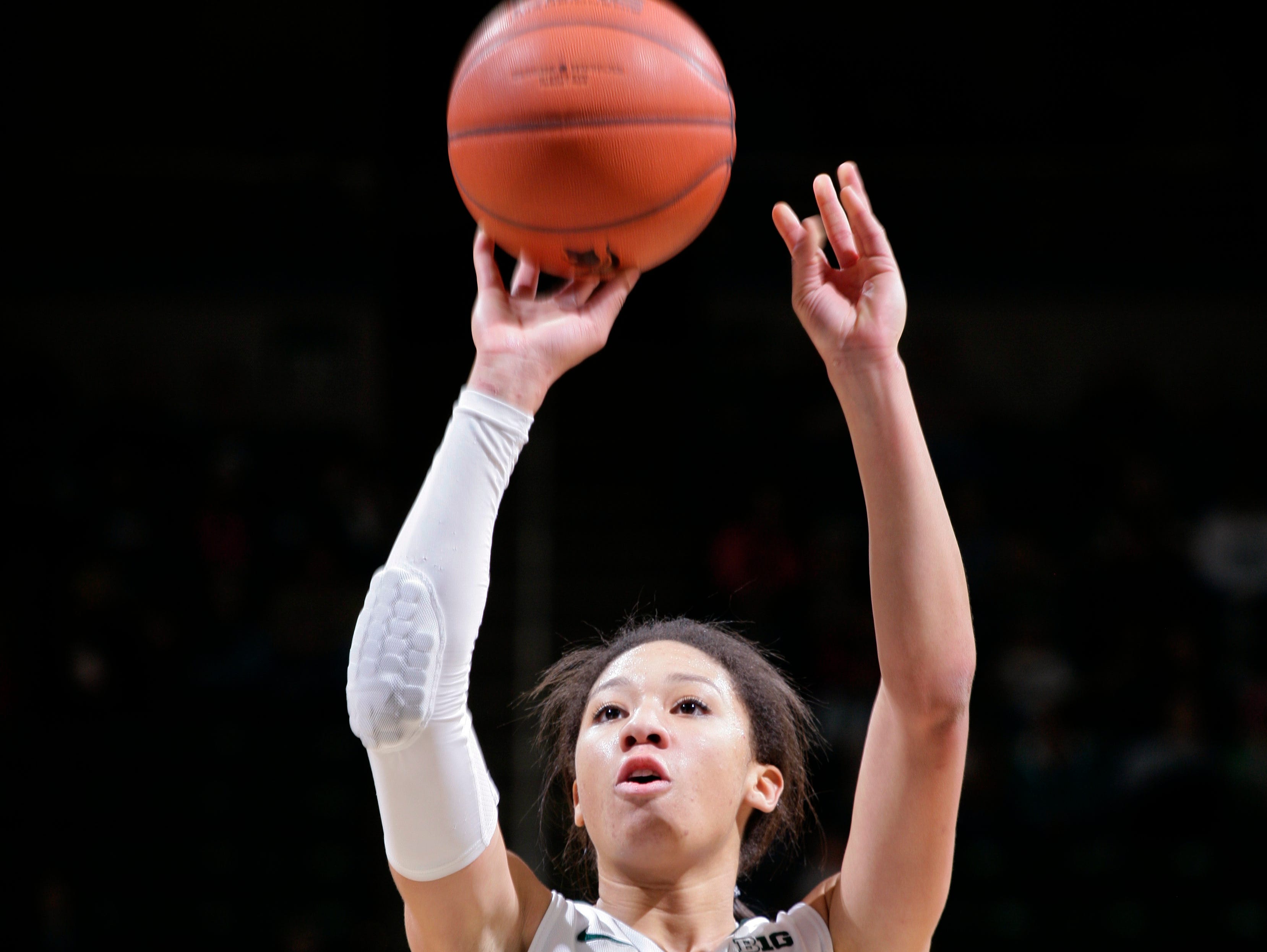 Michigan State's Aerial Powers will play for the United States in the World University Games this summer.