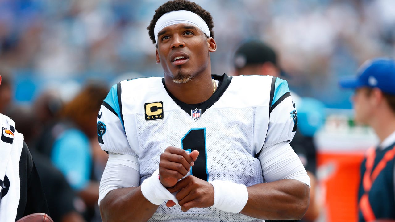 Hey Cam Newton what s so funny