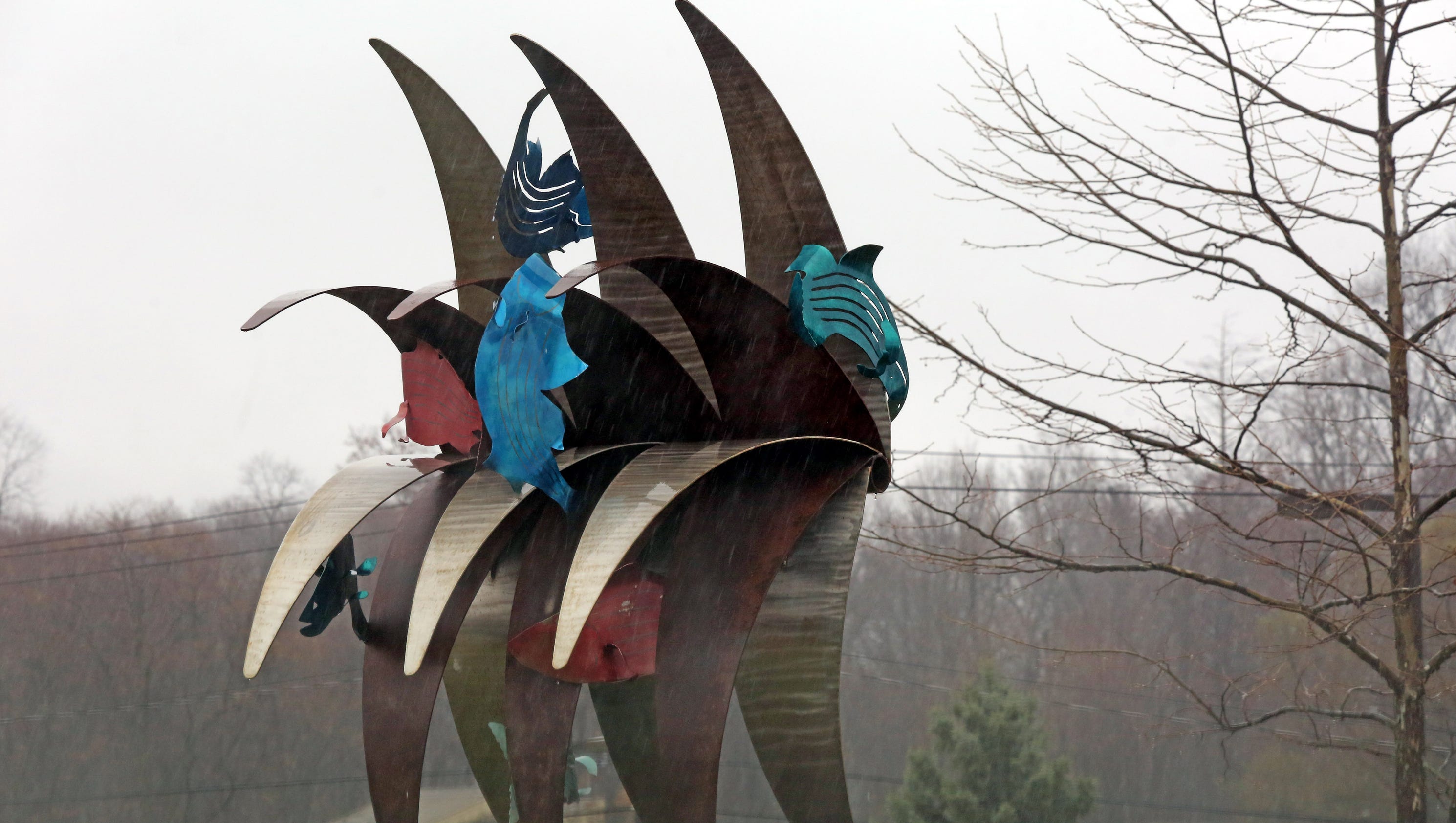 Rockland Community College adds sculptures; video - The Journal News | LoHud.com