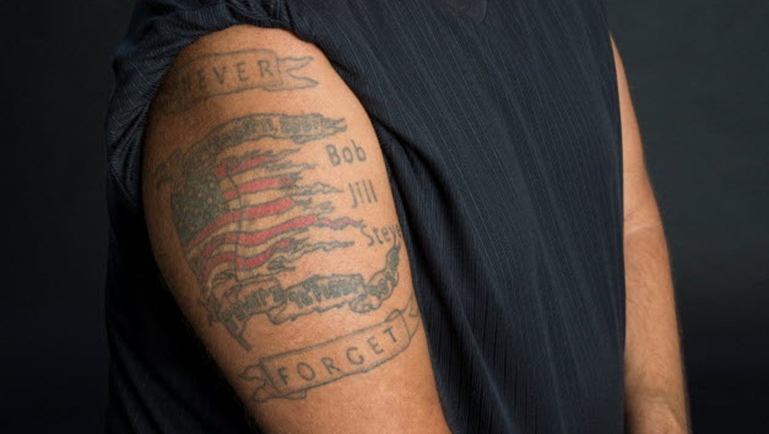 The touching tales behind 9/11 tattoos