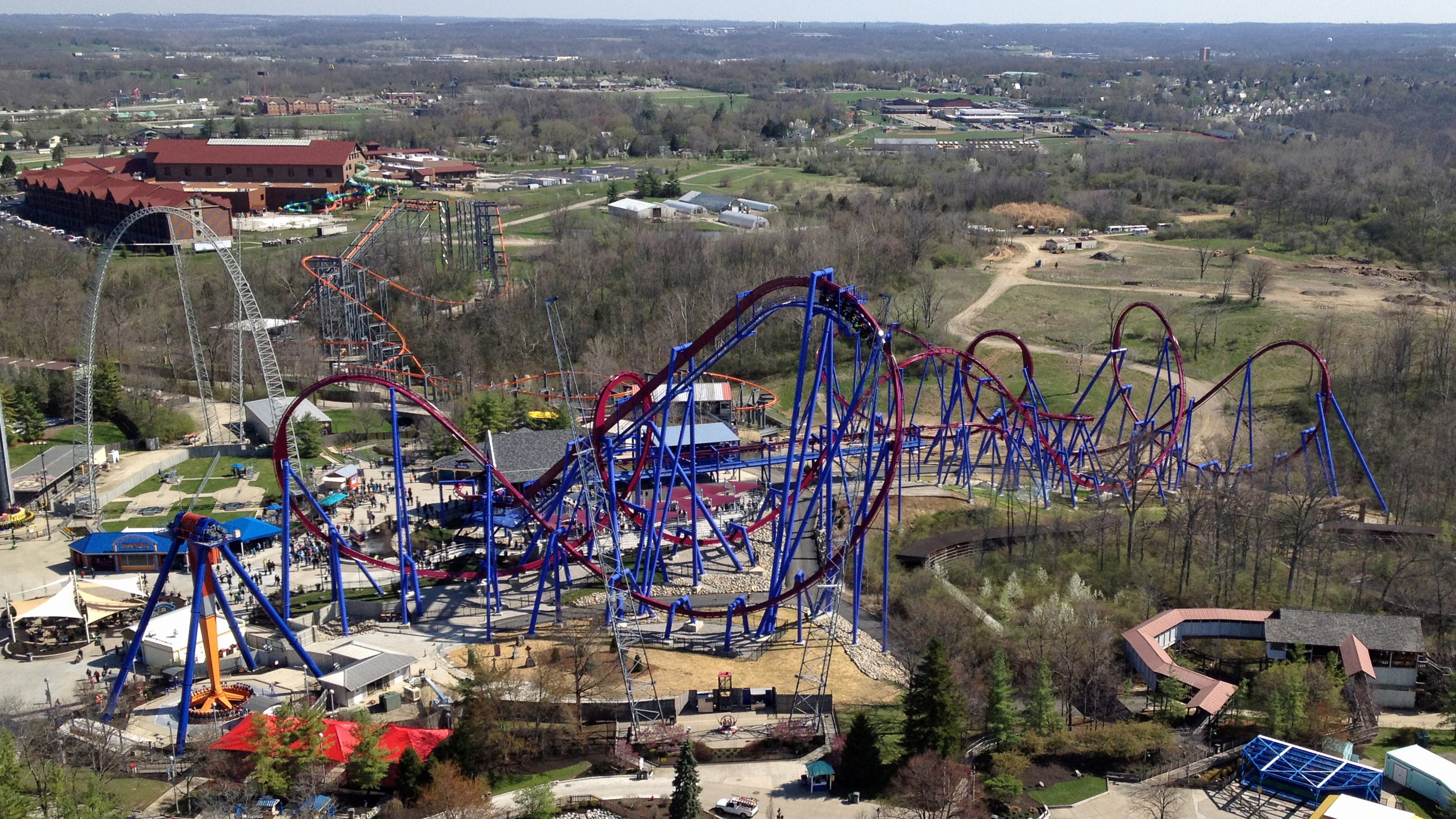 Kings Island's Banshee among top new roller coasters