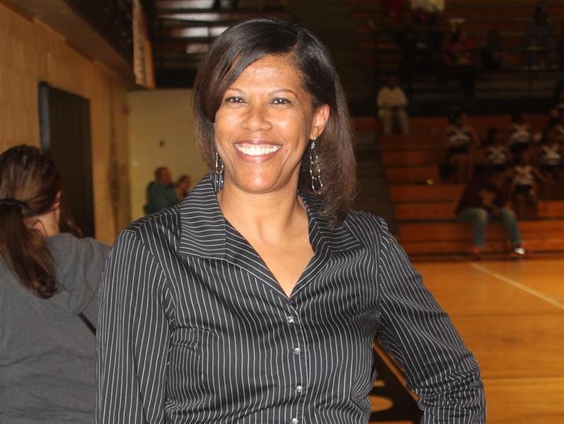 Lower Richland girls basketball coach Debbie Stroman.