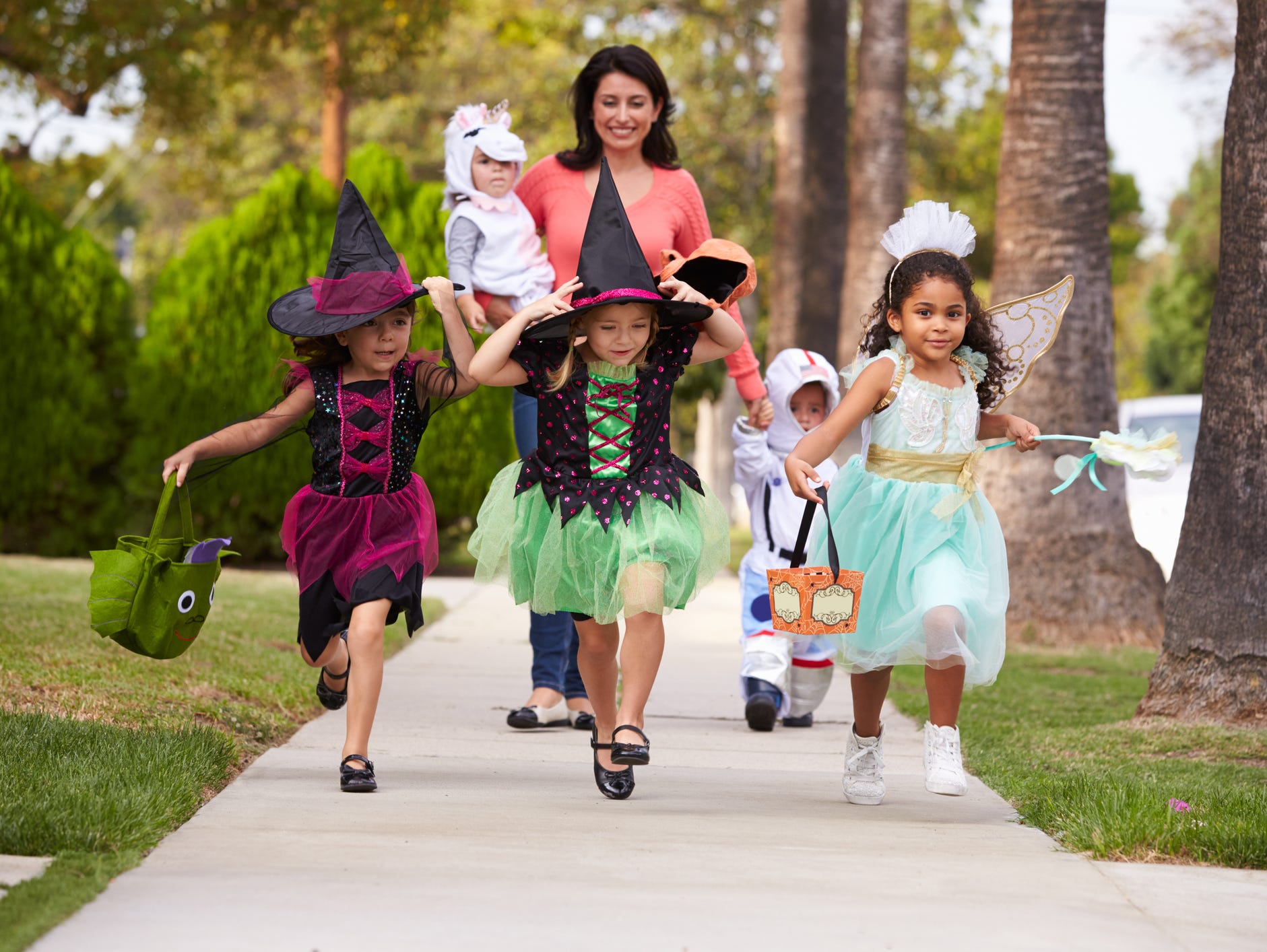 Are you ready to trick-or-treat?