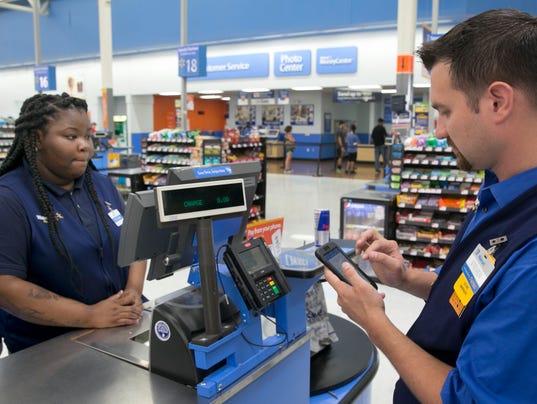 Walmart jumps into mobile payment world