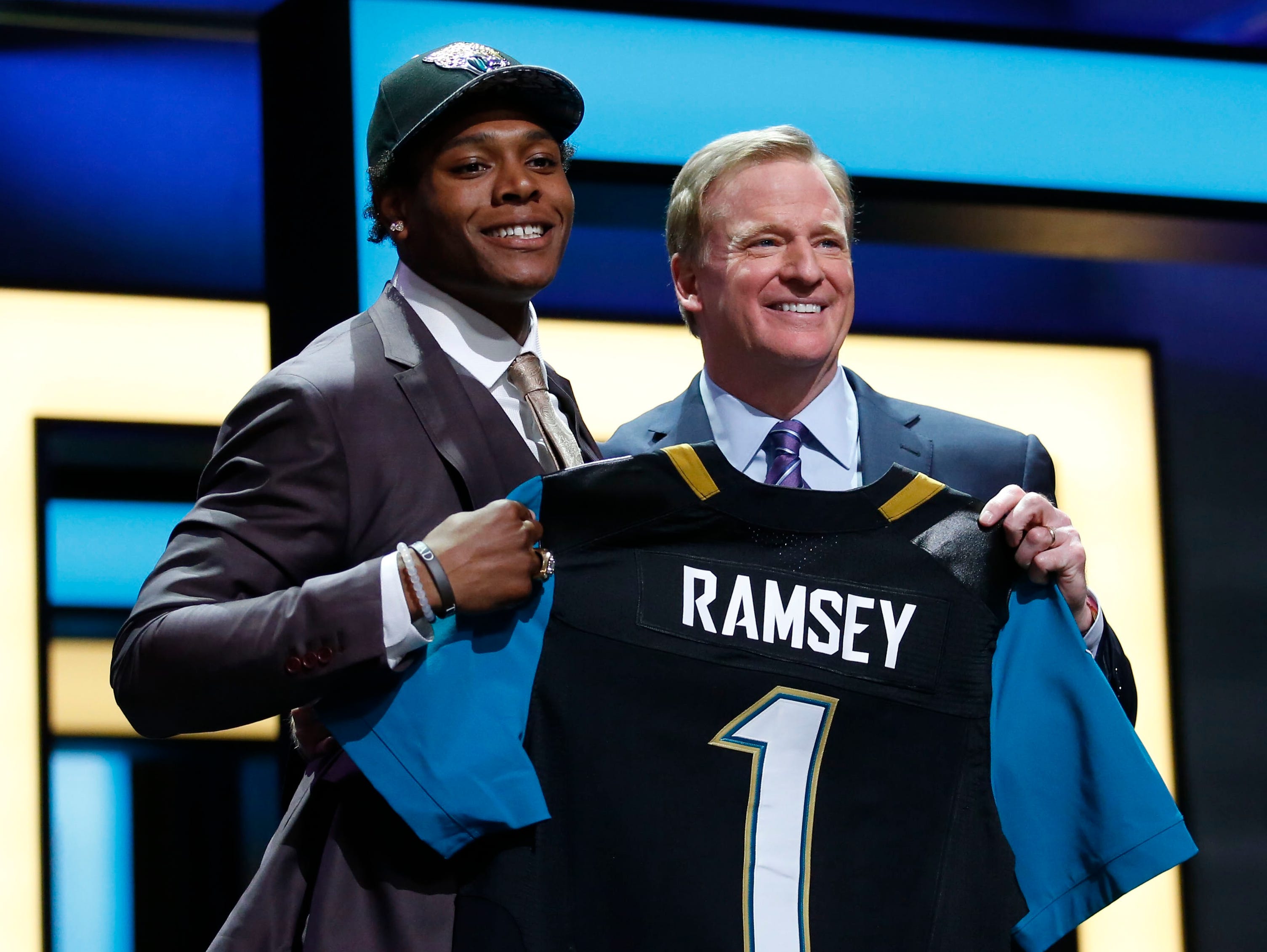 Jaguars first-round pick Jalen Ramsey