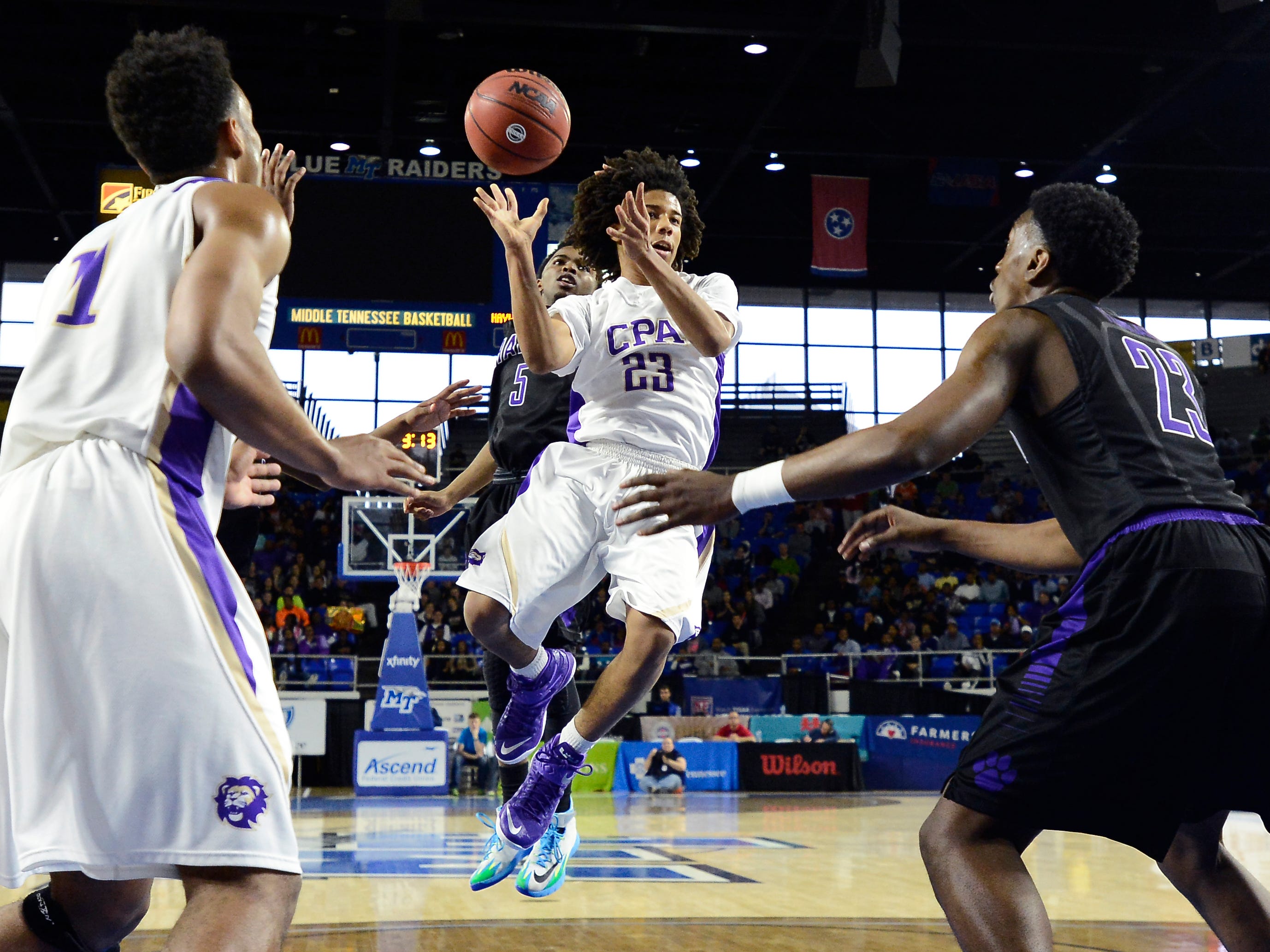 CPA’s Tyger Campbell already has scholarship offers from Ole Miss and Western Kentucky.