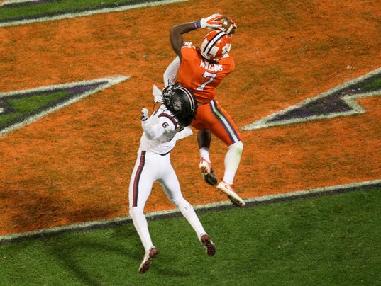Image result for mike williams clemson touchdown