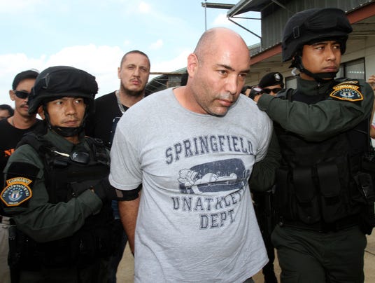 2 U.S. Army vets accused of plot to kill DEA agent - YaY! 1380329536000-AP-Thailand-US-Drug-Suspect