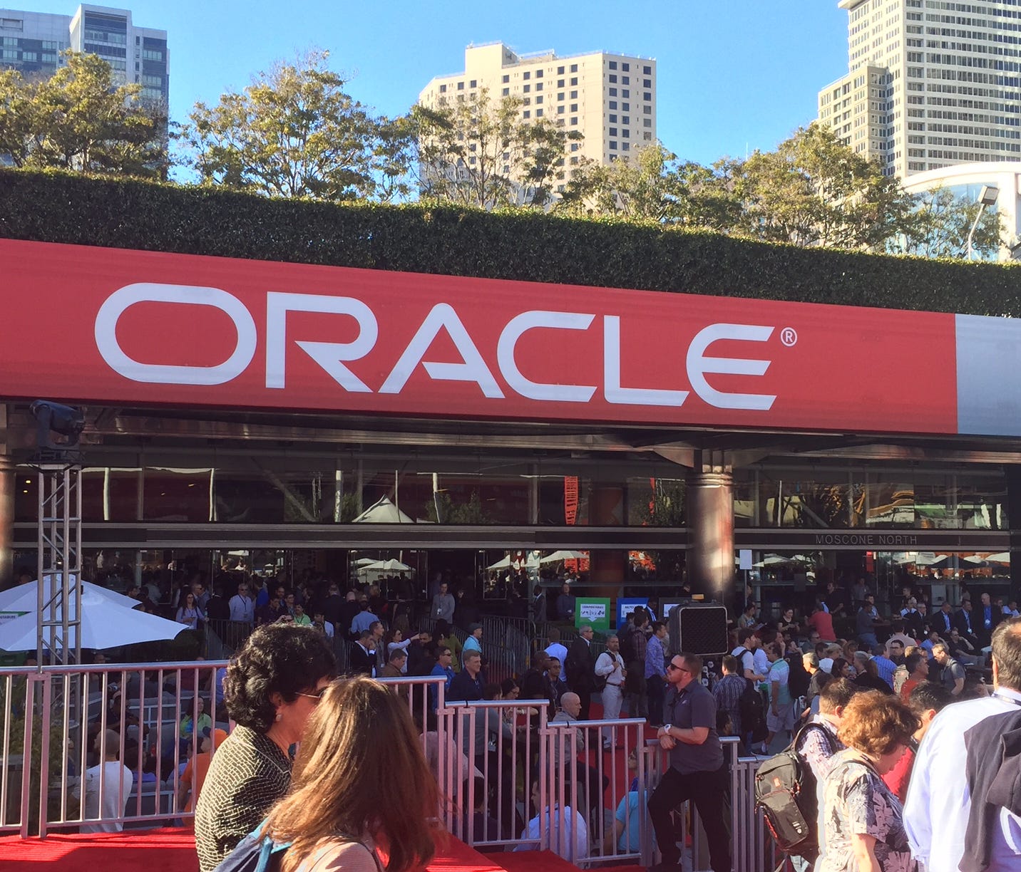Oracle Open World kicked off late Sunday in San Francisco.