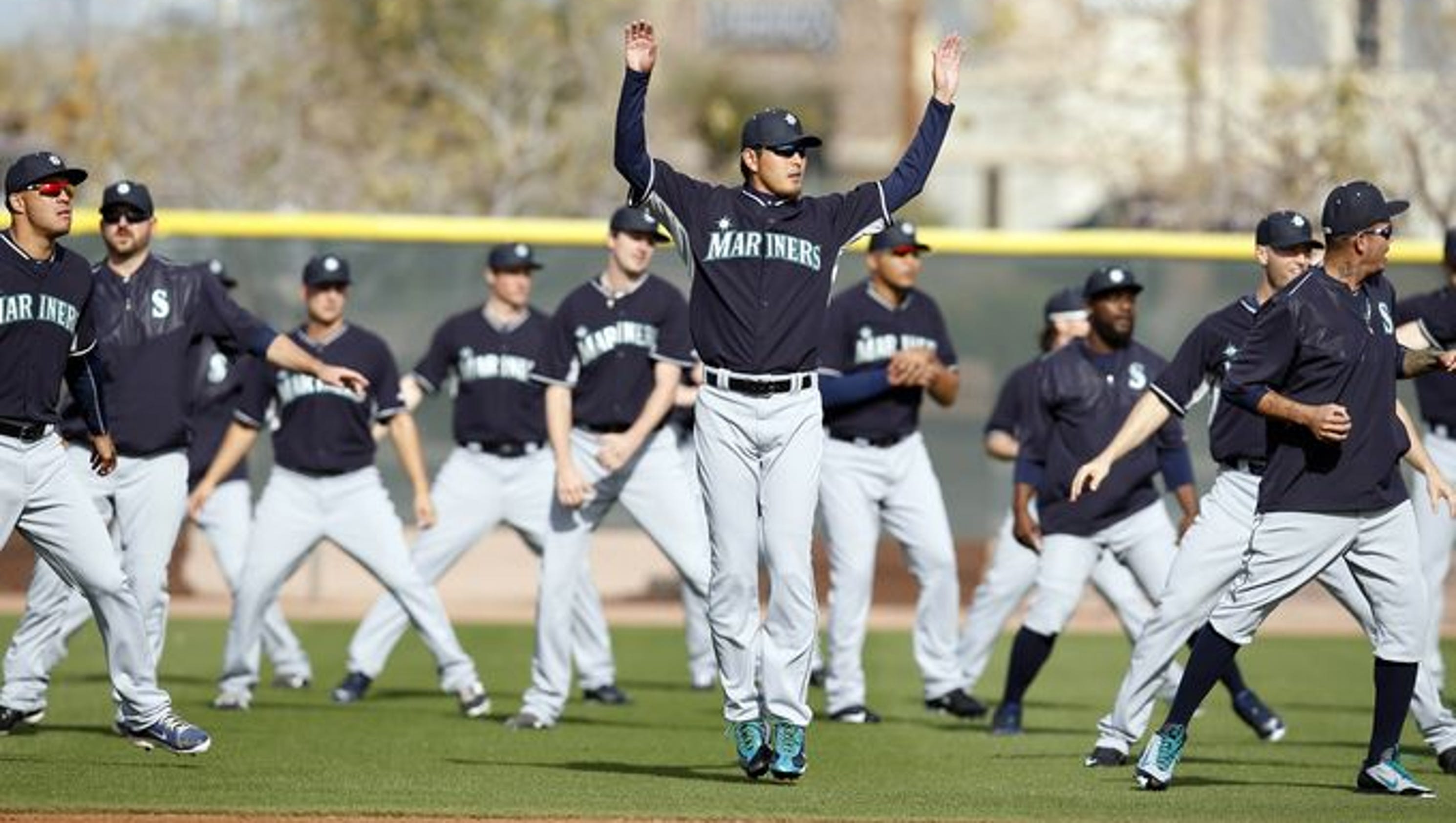 Seattle Mariners Spring Training 2015