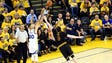 Golden State Warriors guard Stephen Curry (30) shoots