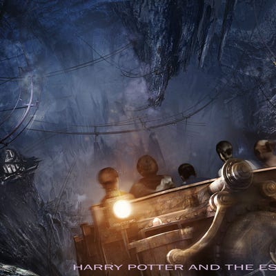 harry potter diagon alley gringotts escape excited unveils orlando universal plans theme wizarding addition resources