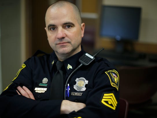 Sgt. Dan Hils, president of the Cincinnati Police Department